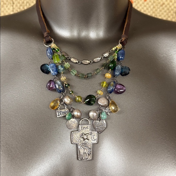 Jes MaHarry “Blessed And Loved Necklace”. JM gift included! - Picture 3 of 10